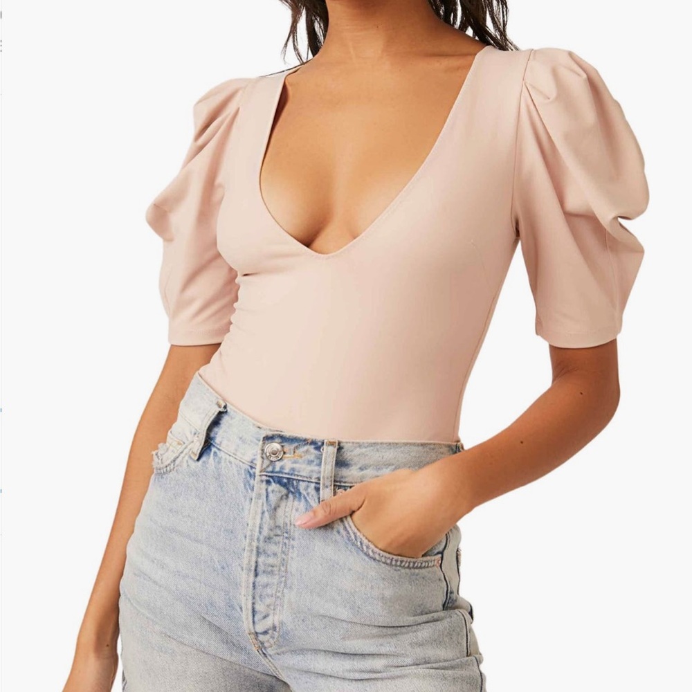 NWT FP Va Va Voop Bodysuit
